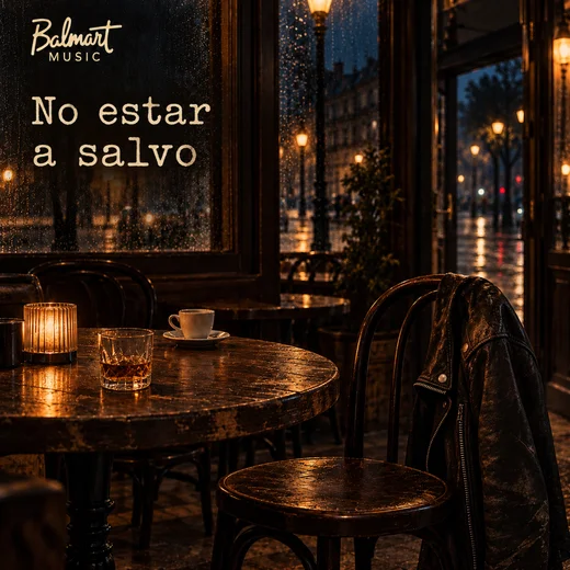 Portada del álbum No estar a salvo de Balmart Music